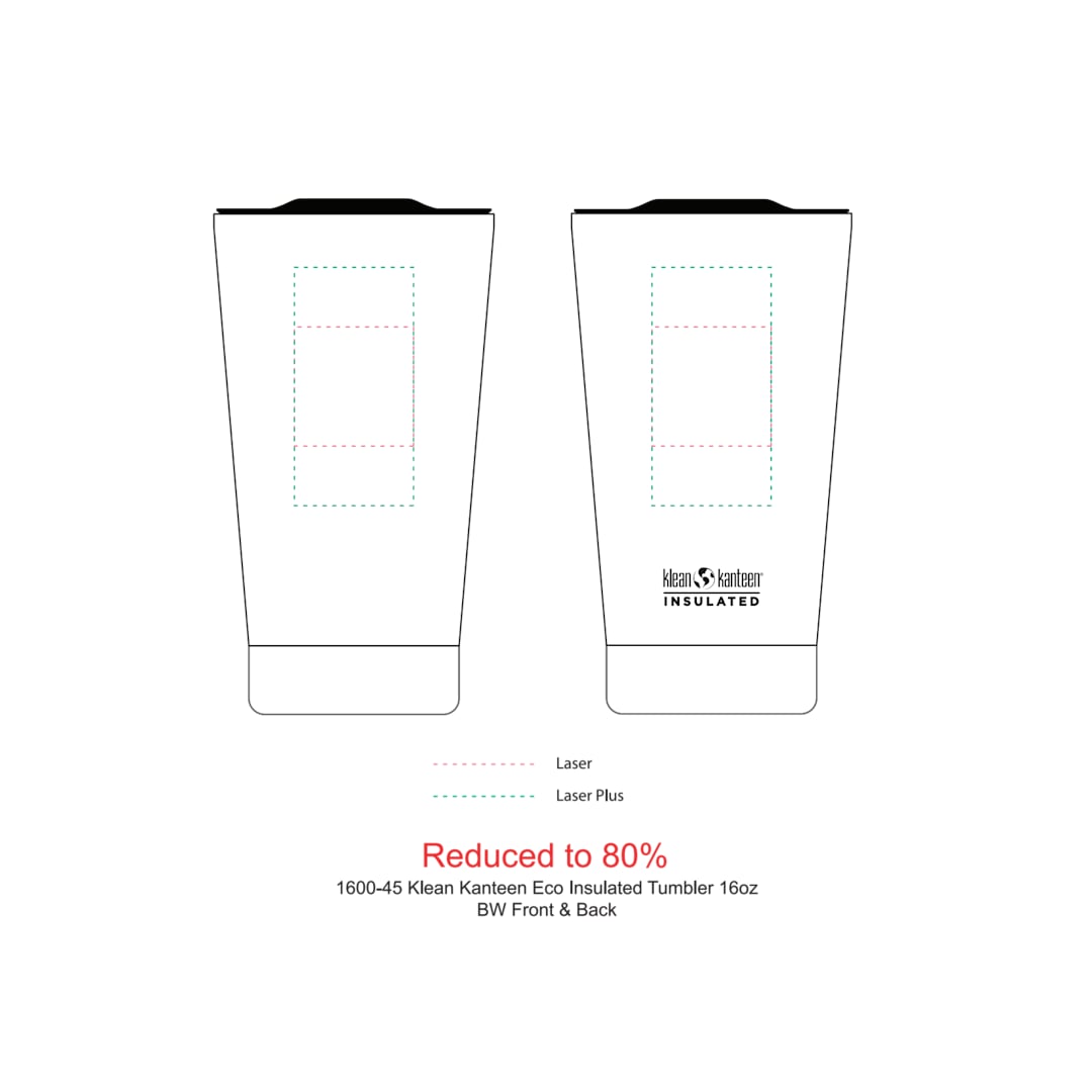 Klean Kanteen Eco Insulated Tumbler 16oz 34