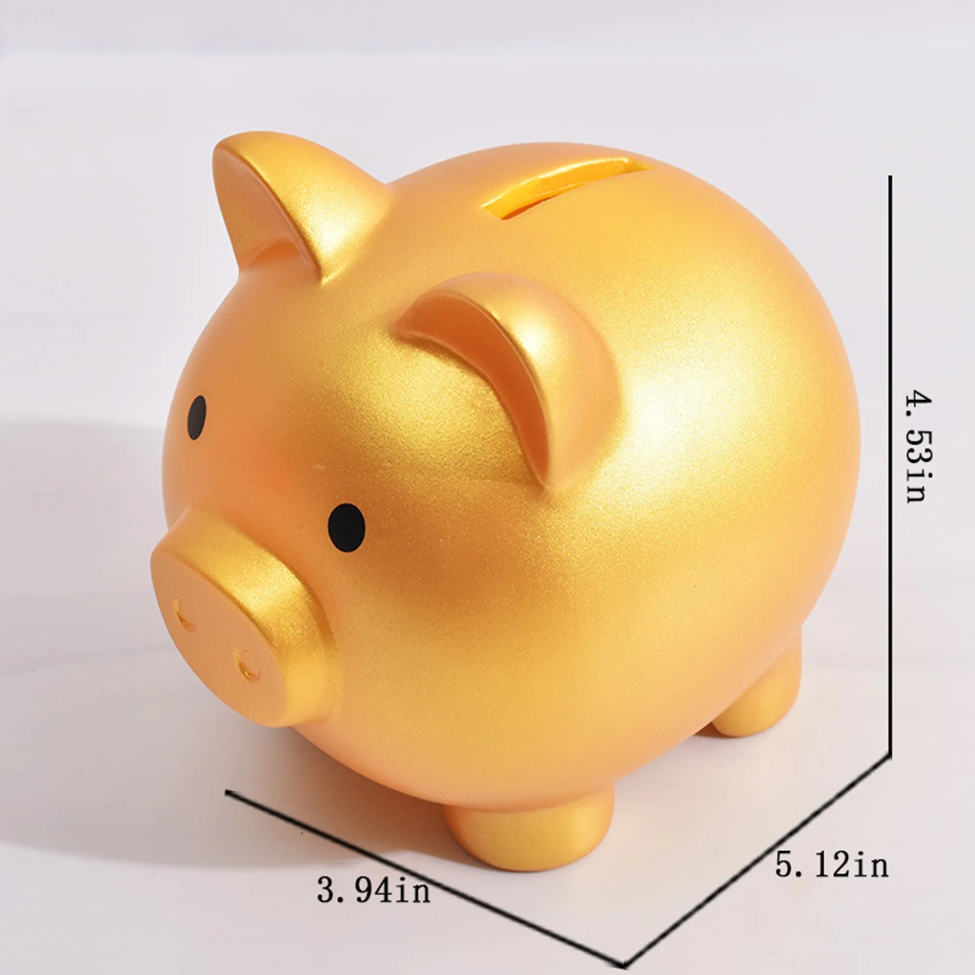 Custom Logo Piggy Money Box For Kids 6
