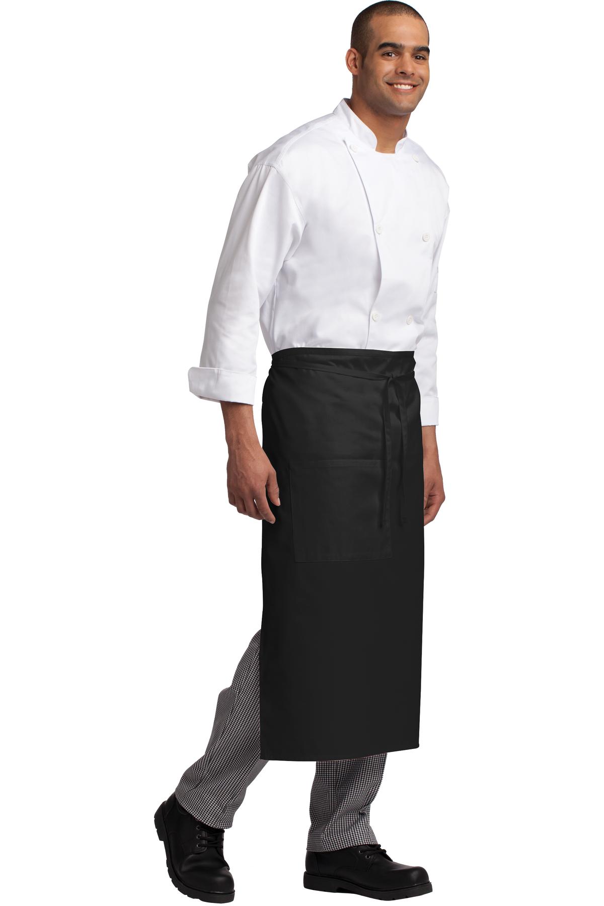 Easy Care Full Bistro Apron with Stain Release