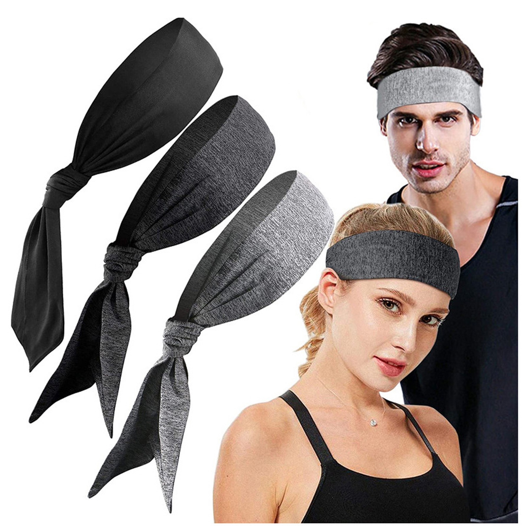 Adjustable Sports Headband Sweatband 7