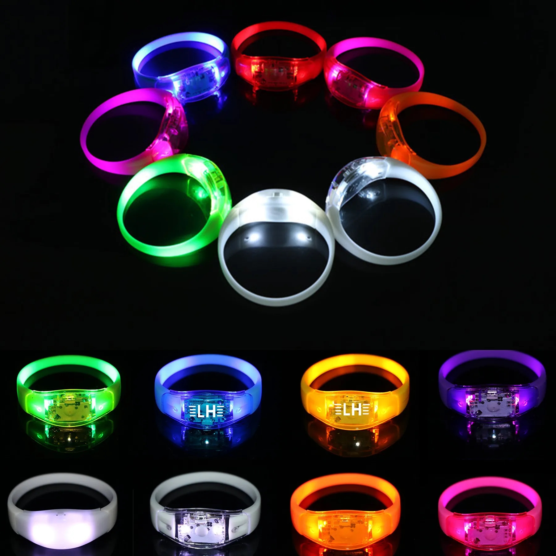 LED Silicone Glow Bracelet 3