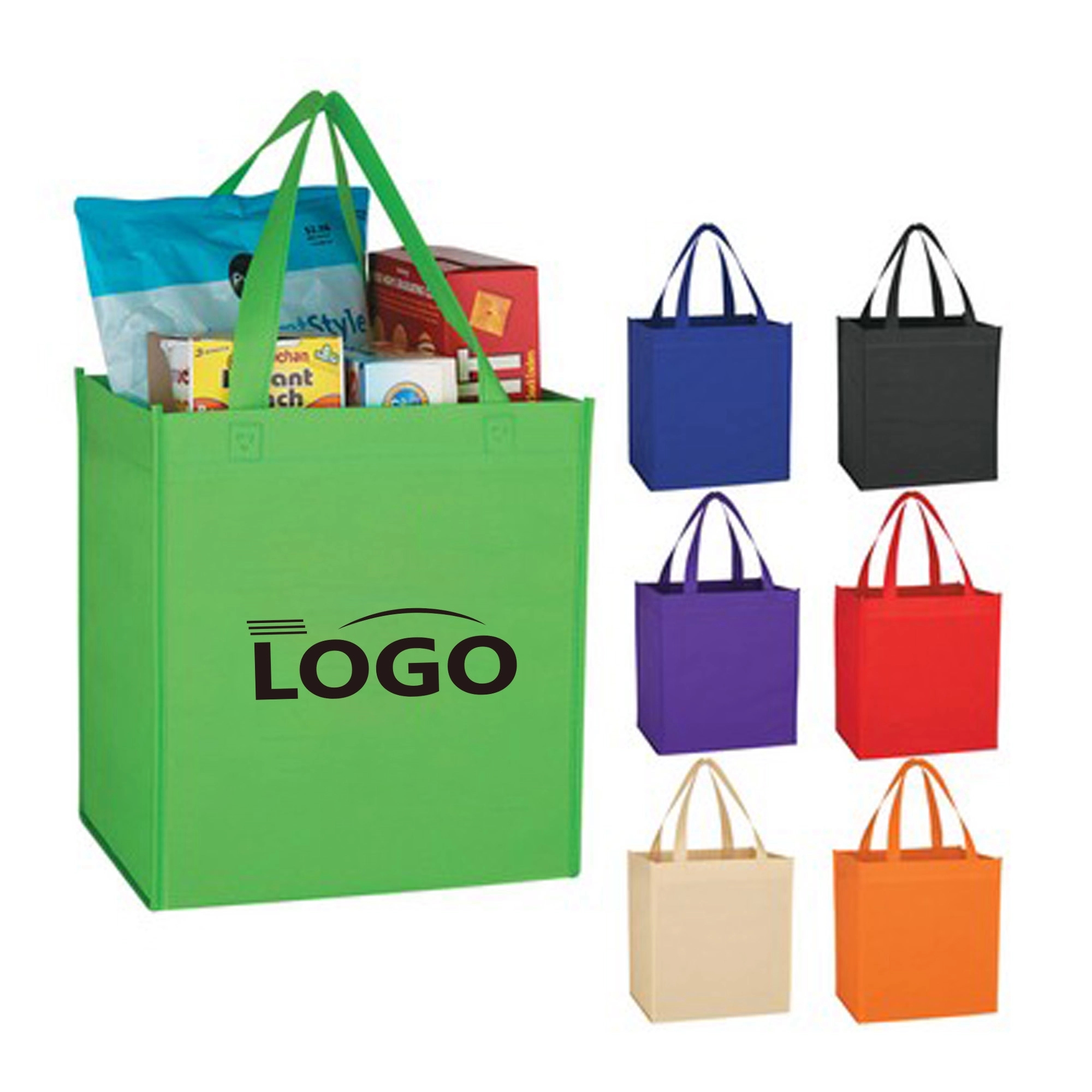 Non-woven Shopping Tote Bag 2