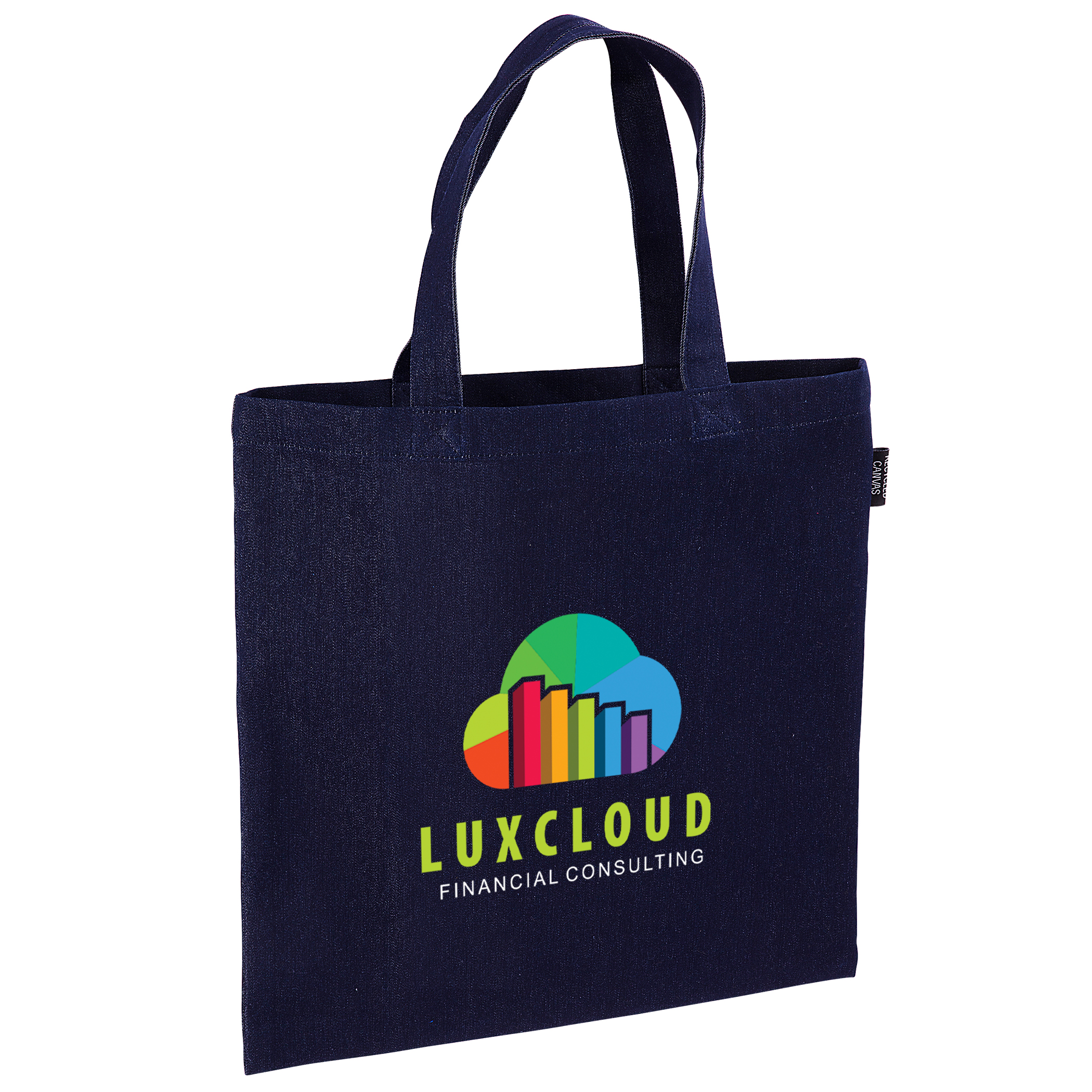 Recycled Denim Tote Bag 1