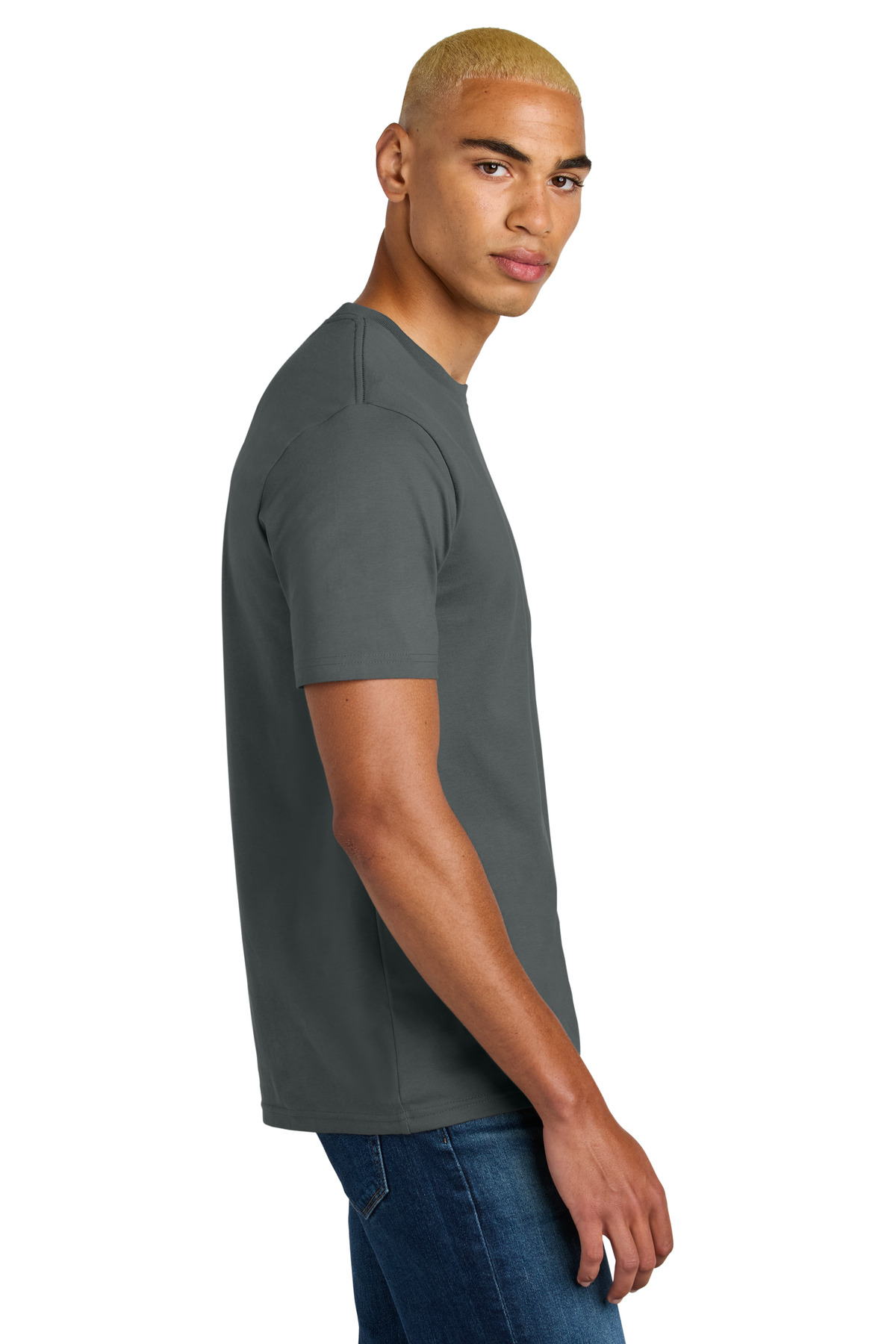 District Perfect Weight Icon Tee DT106 2