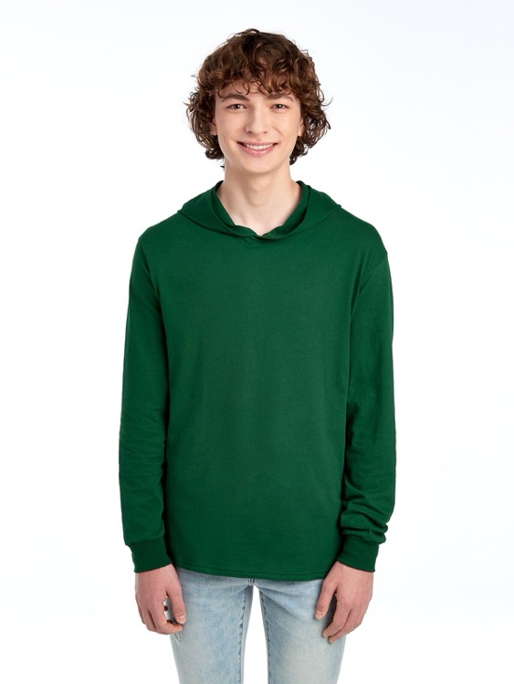 FRUIT OF THE LOOM HD Cotton™ Unisex Jersey Hood, custom hoodie or sweatshirt with logo imprint 2