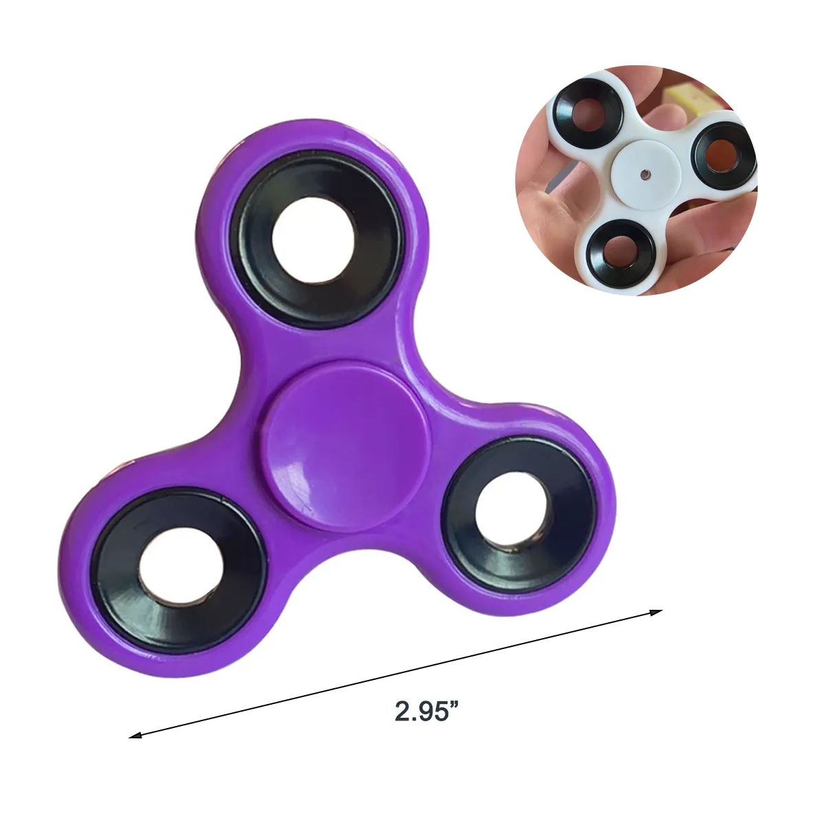 Hand Spinner Stress Anxiety Relief Toy 3