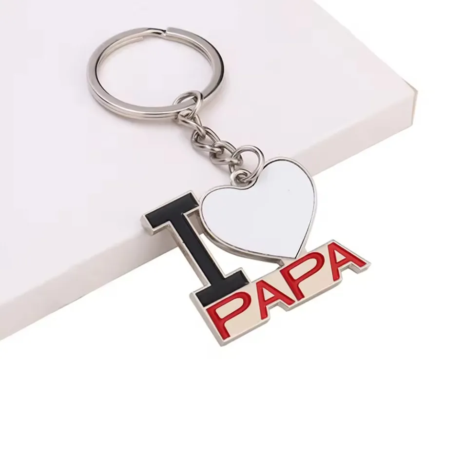 Mother's and Father's Day Keychain 2