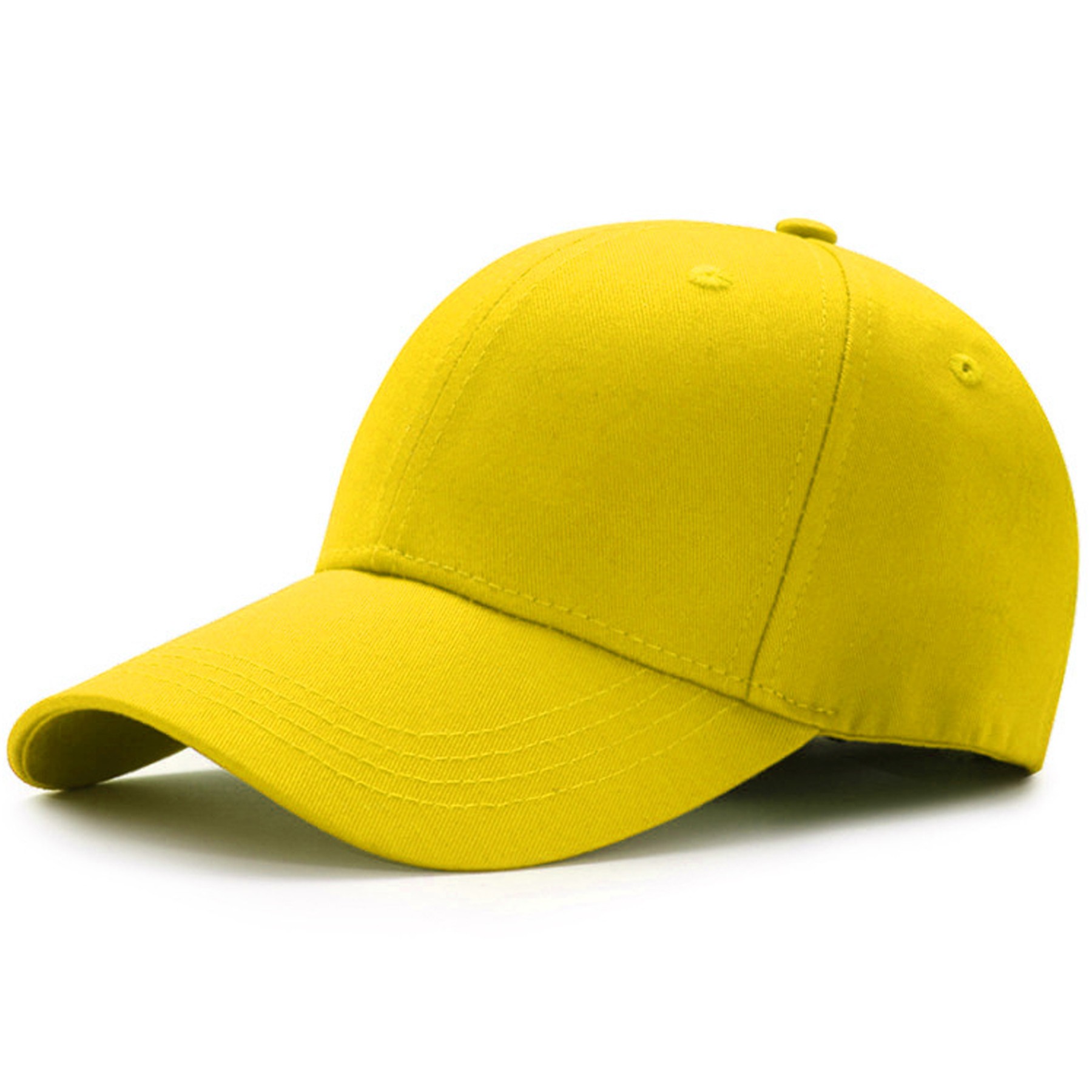 Classic Low Profile Cotton Baseball Cap 3