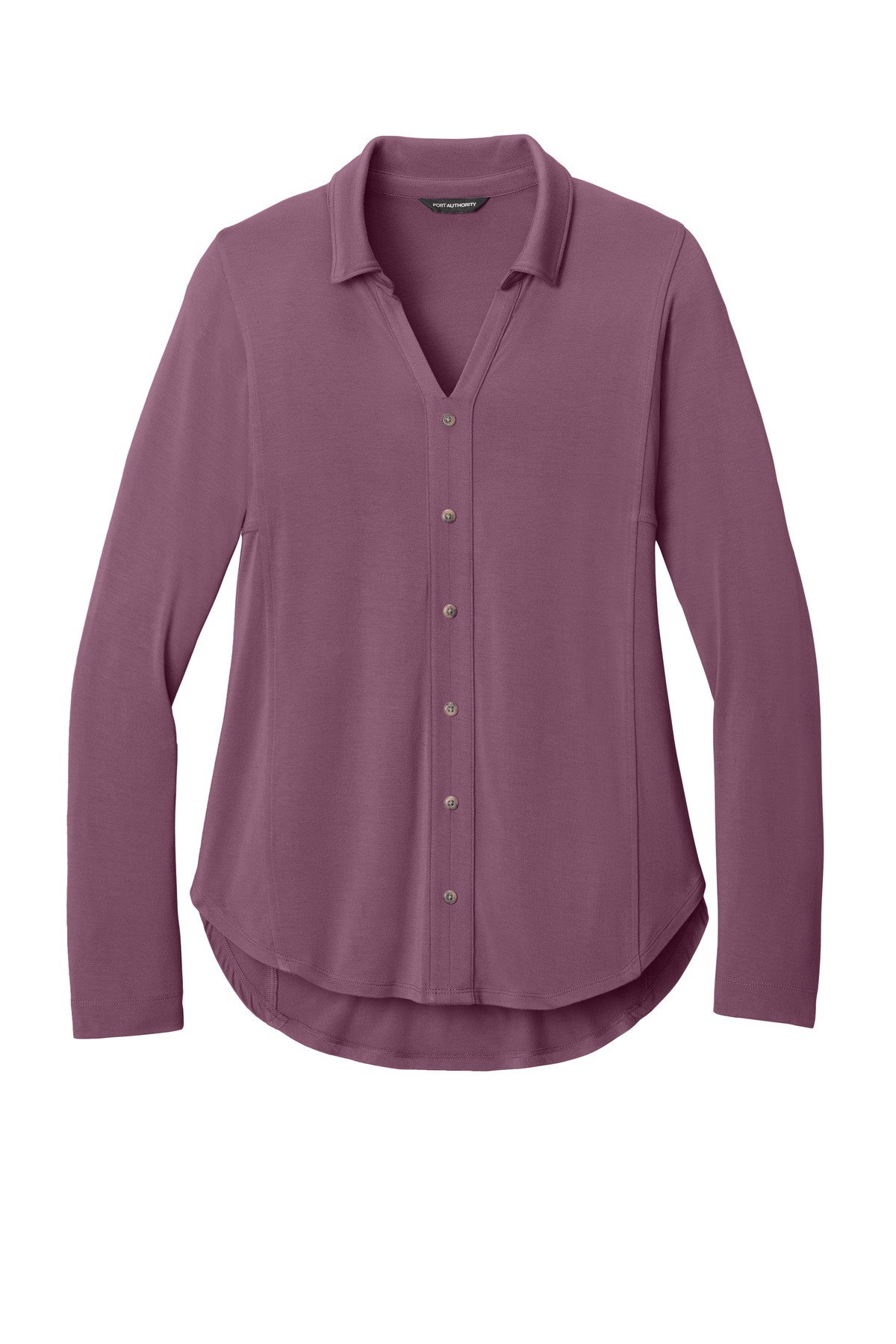 Port Authority Women's Luxe Knit Button Tunic LK5602 28