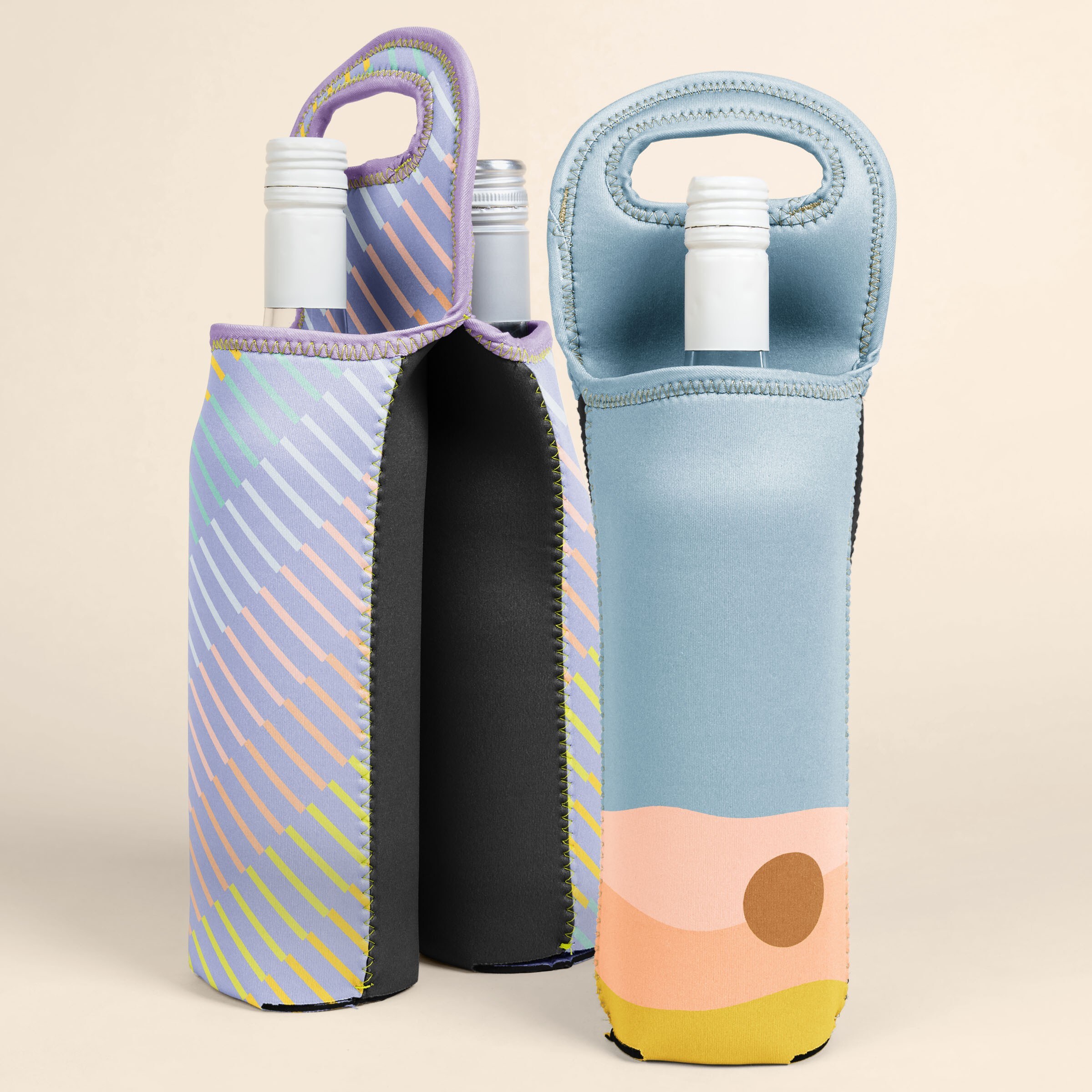 WINE TOTE - DOUBLE - 4CP