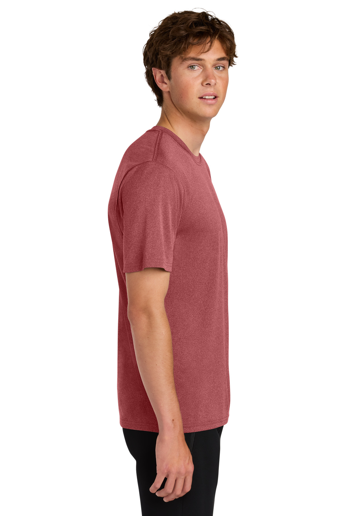Port & Co Heather Performance Tee PC390 7