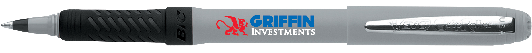 BIC® Grip Roller Pen