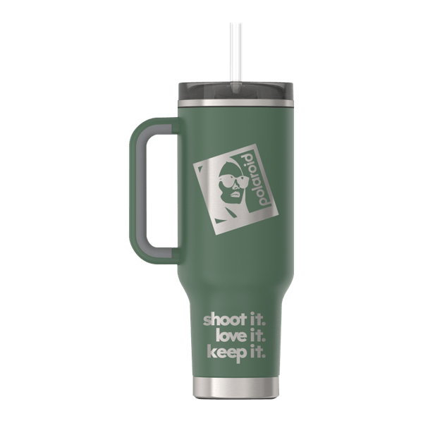 Thermos 40oz Stainless Steel Cup Holder Mug 659