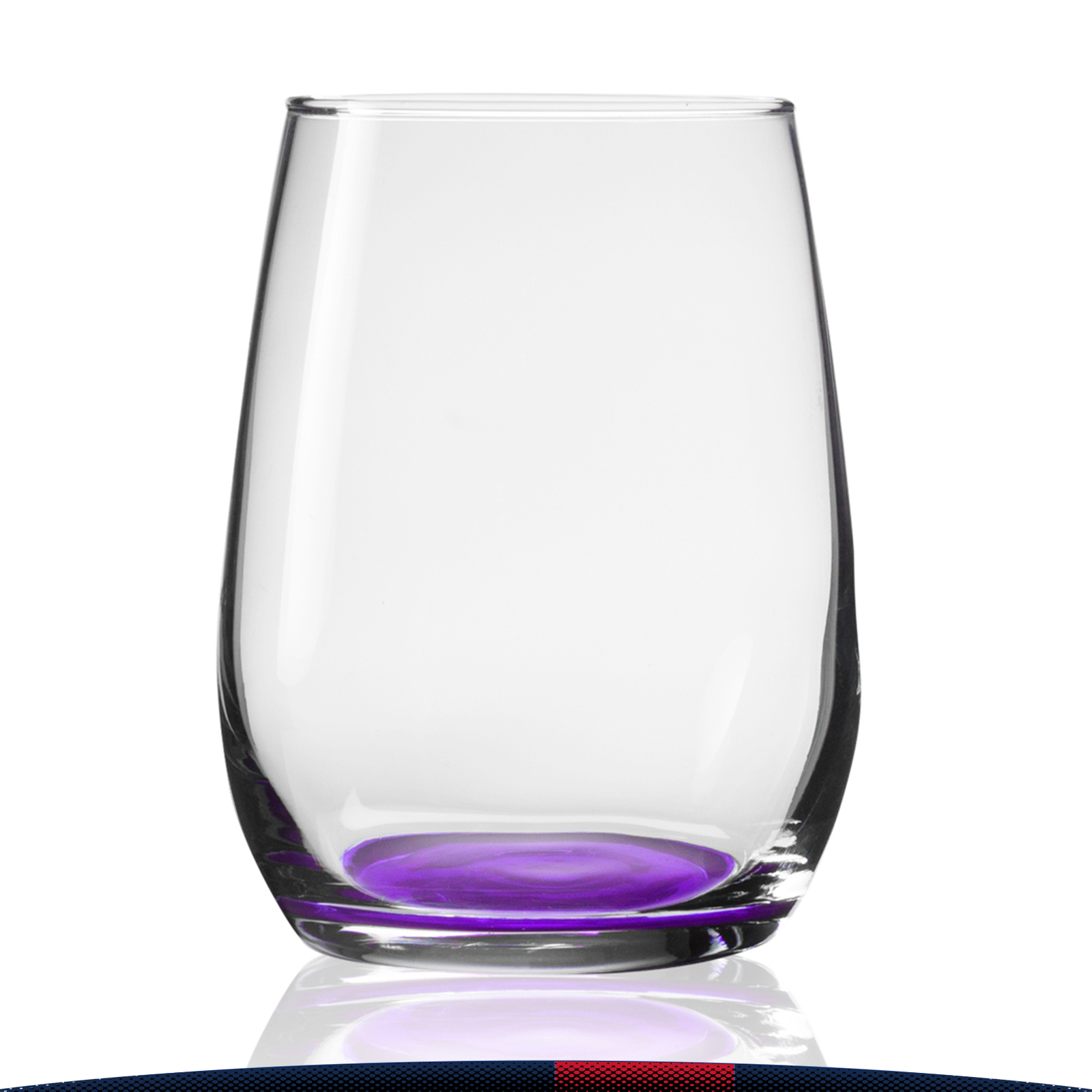 6.25 oz. Libbey Clear Stemless Glasses 4