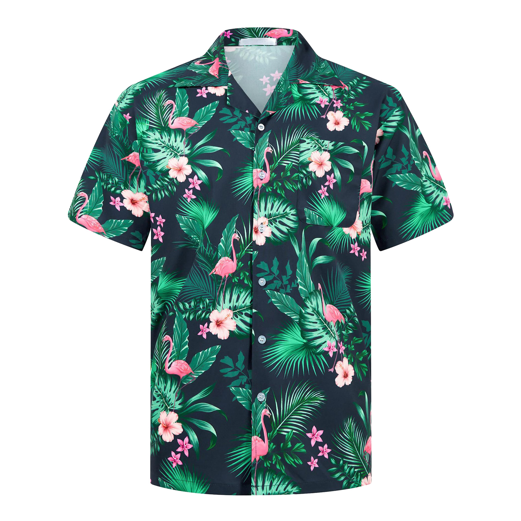 Hawaiian Shortsleeve Casual Shirt 12