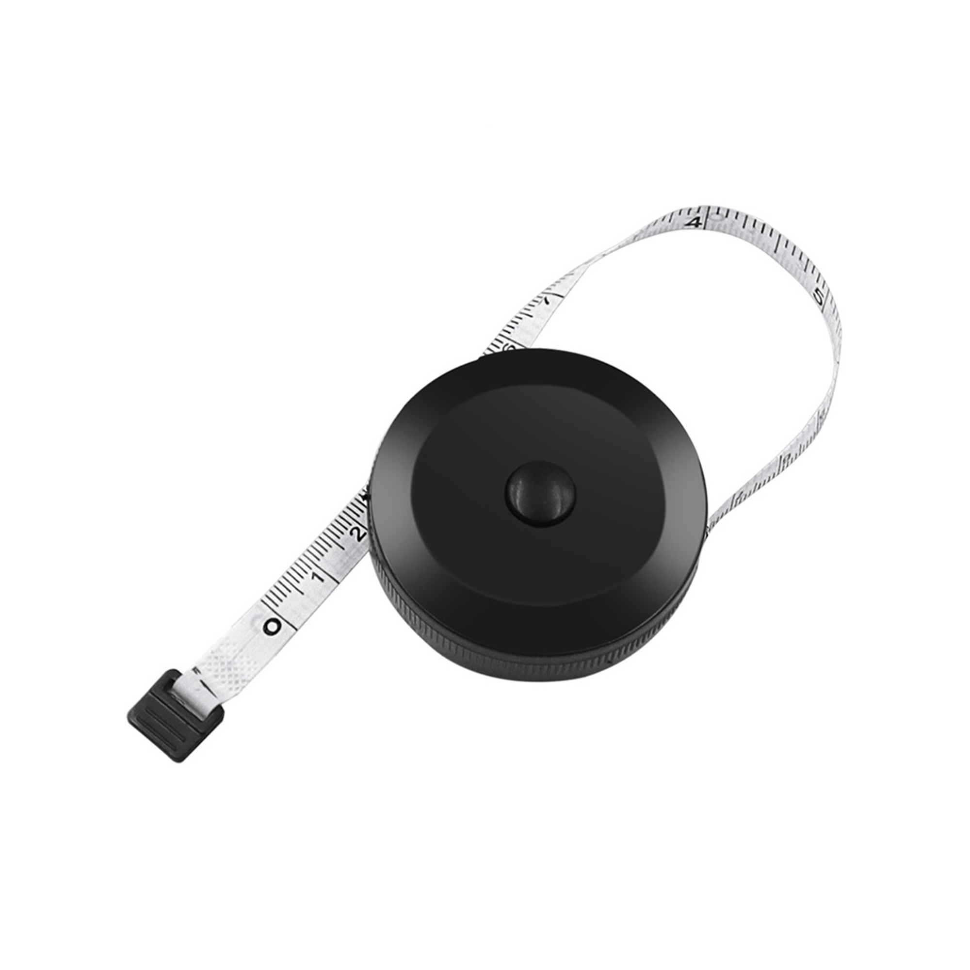 Round Soft Tape Measure With Retractable Button 60" 2