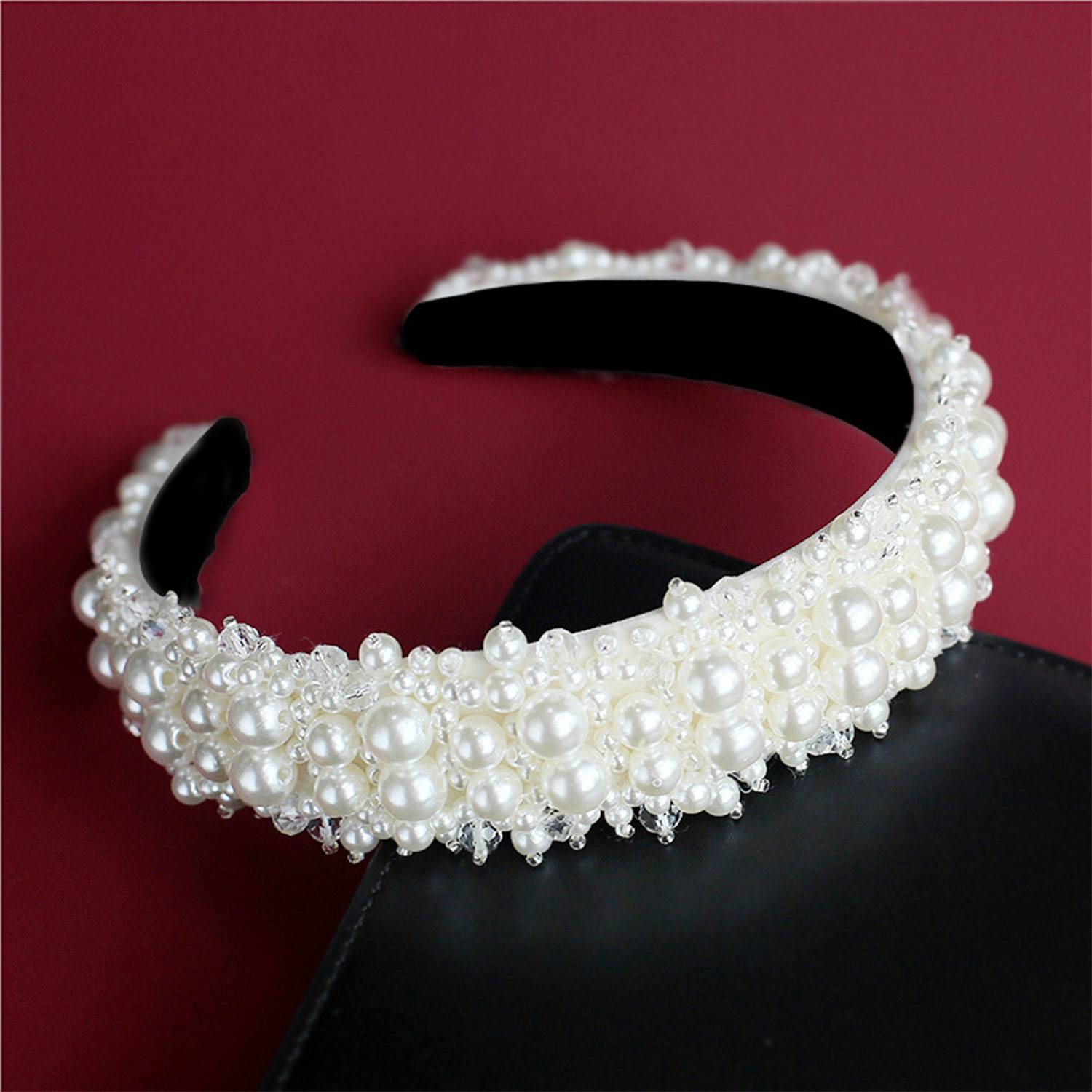 Hard Pearl headband hairband 6