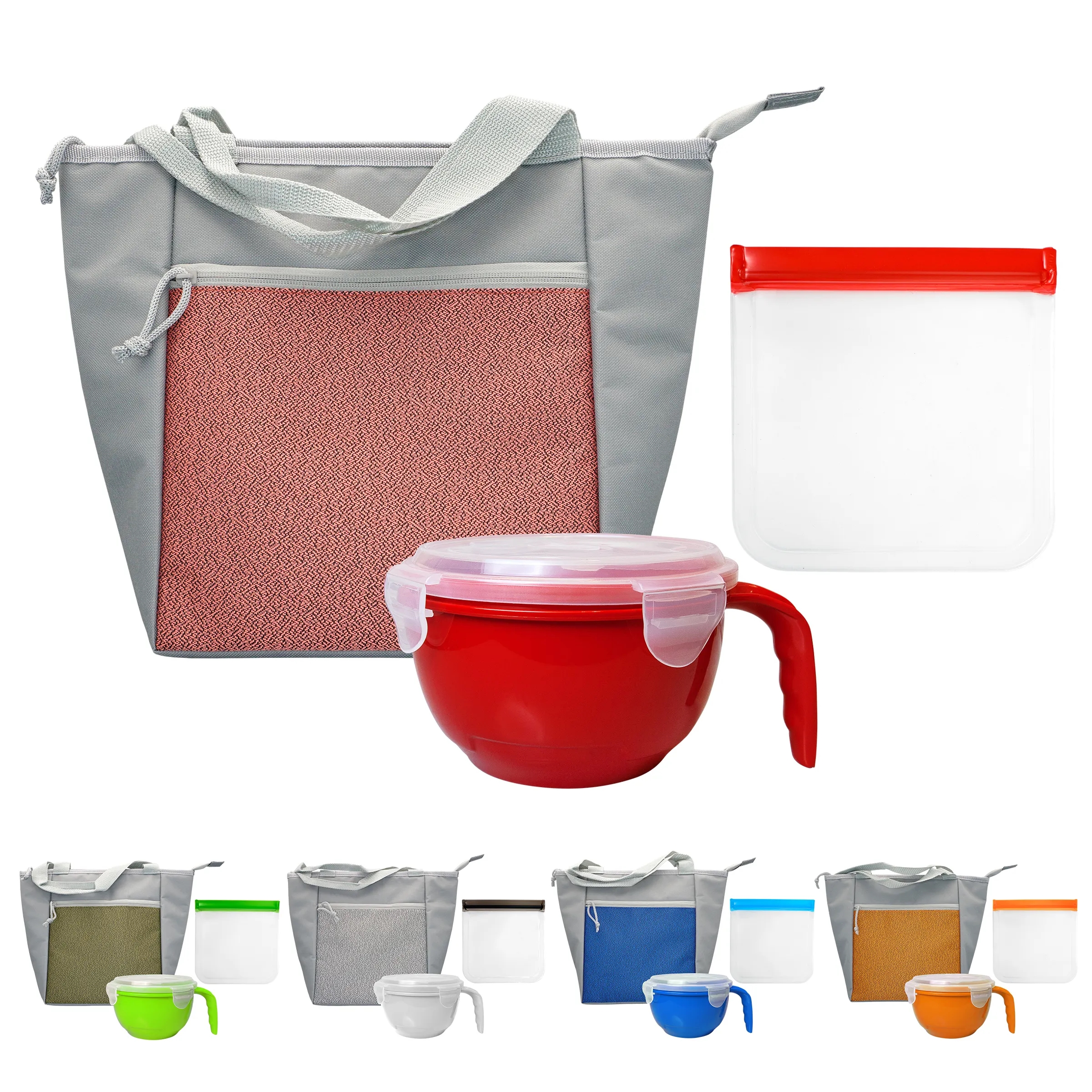 Speck Noodle & Sandwich Tote Set 6