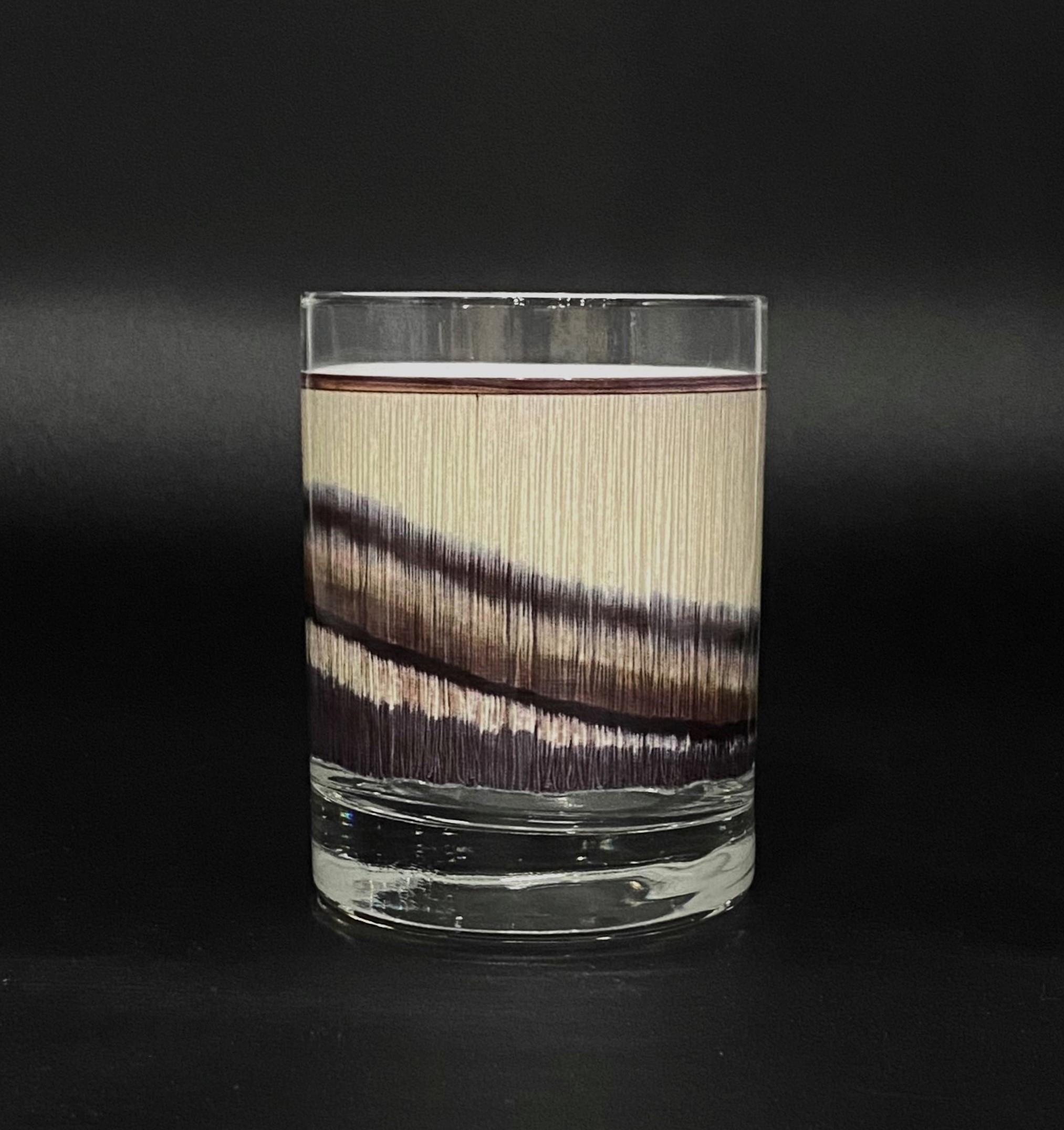13 5 oz Double Old Fashioned Rocks Glass Digital Full Color Printed