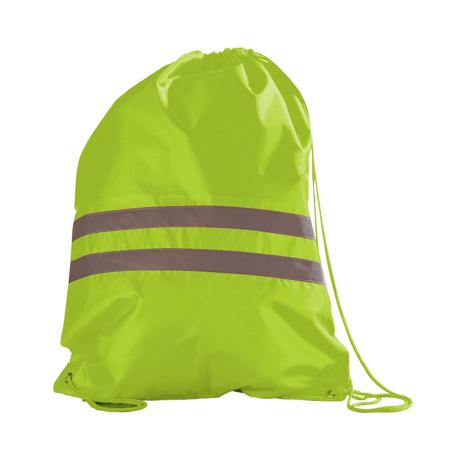 Reflective Drawstring Backpack 3