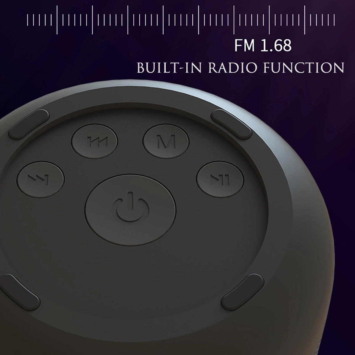 Waterproof Bluetooth Speakers With Portable Hand Strap 8