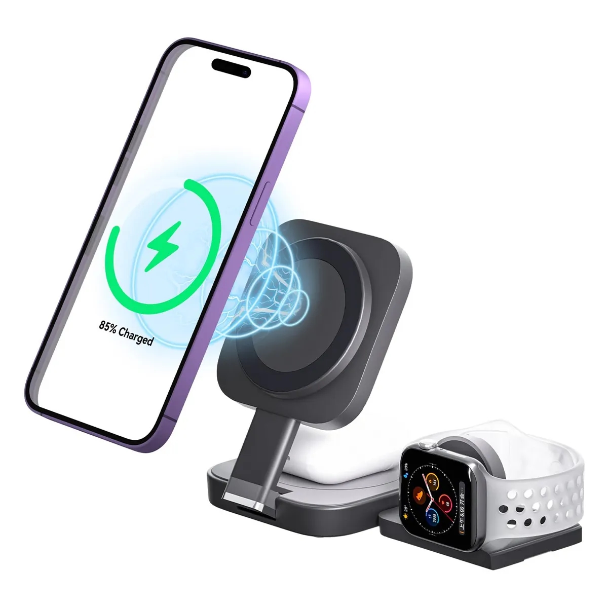 3 in 1 Charging Station 2