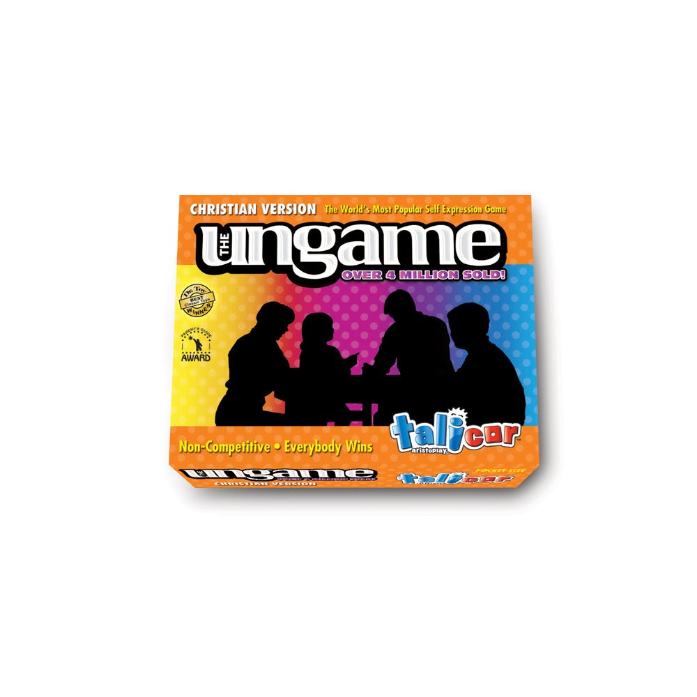 The Ungame Pocket Board Game - Christian Version 2