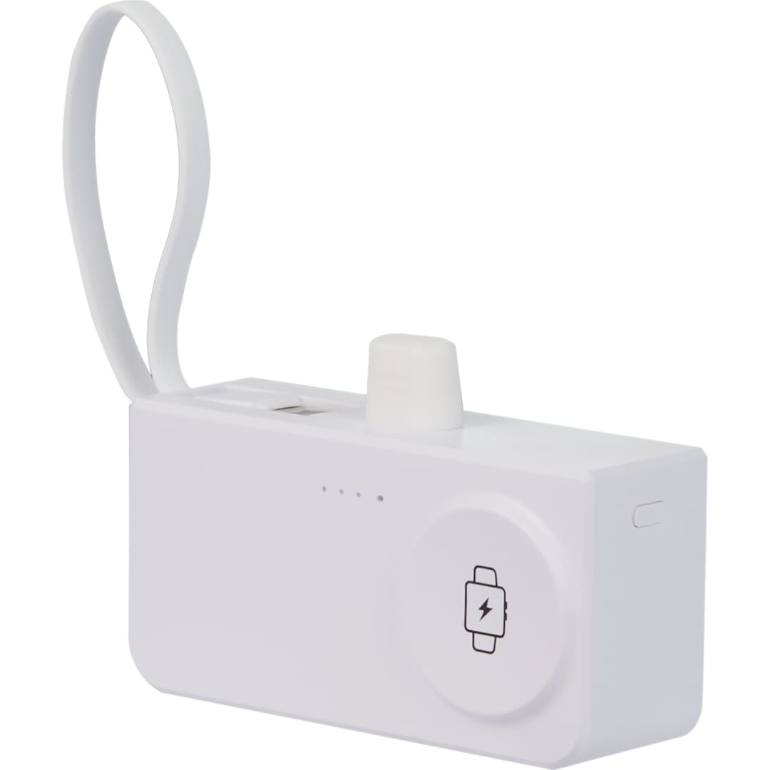 Hue Plus 5000 mAh Power Bank with Watch Charger 81
