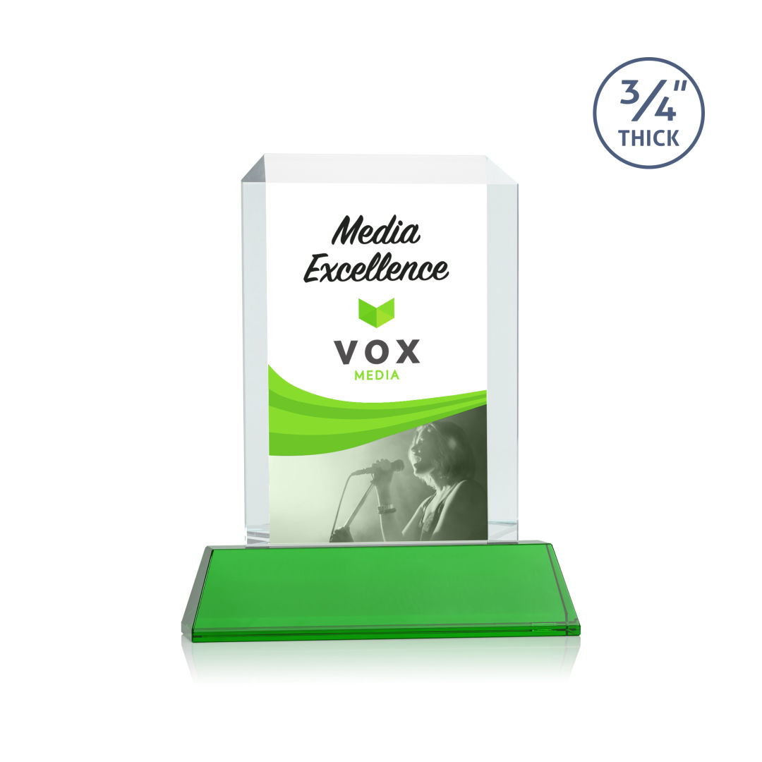 Dalton VividPrint™ Award on Newhaven - Green 6