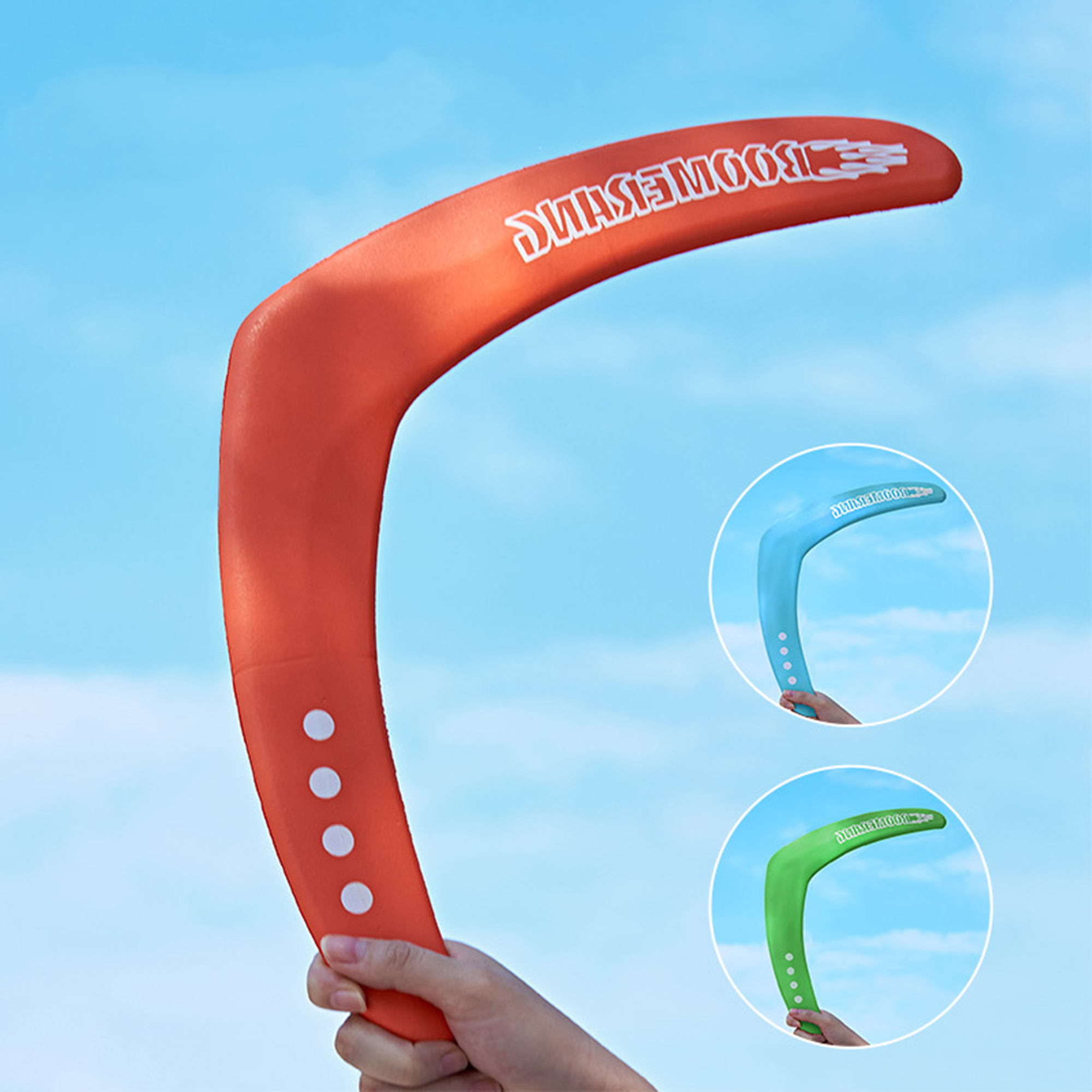 V-Shaped Returning Boomerang 3