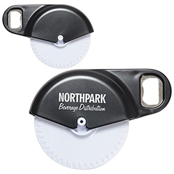 Napoli Pizza Cutter with Bottle Opener 8