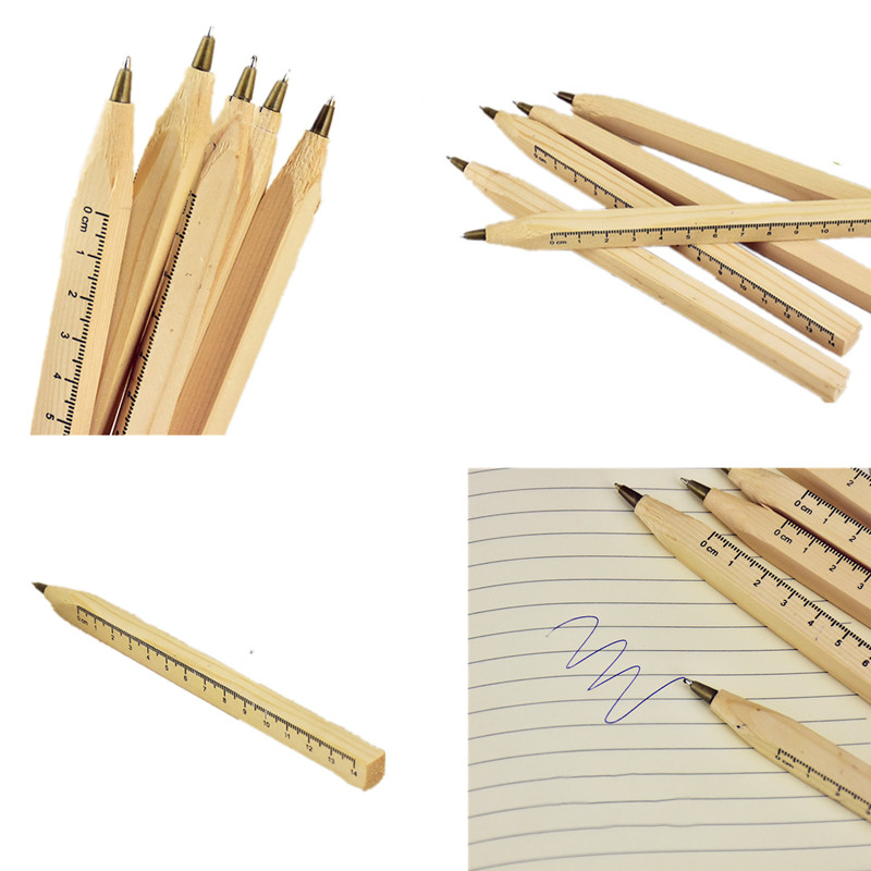 Woody Scale Ballpoint Pen 1