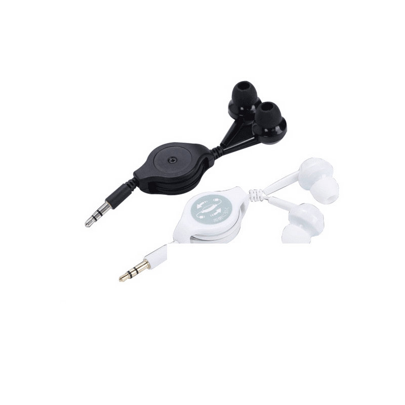 Earbuds With Retractable Wire 2