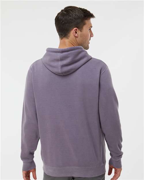 Unisex Midweight Pigment-Dyed Hooded Sweatshirt - PRM4500 53