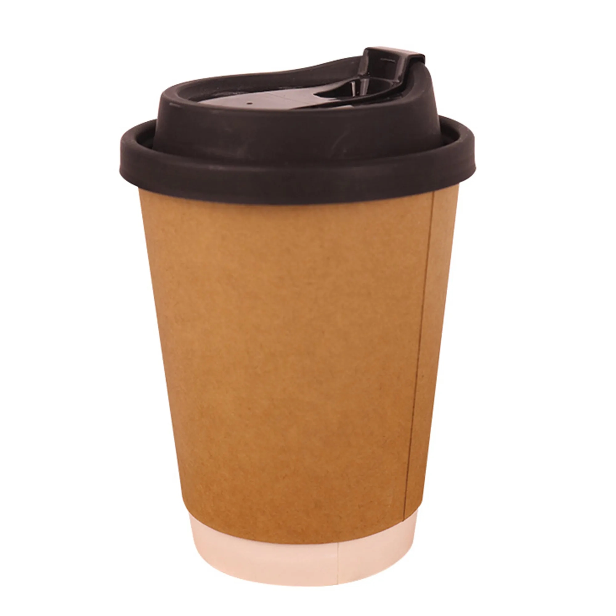12OZ Coffee Brown Paper Cup 3