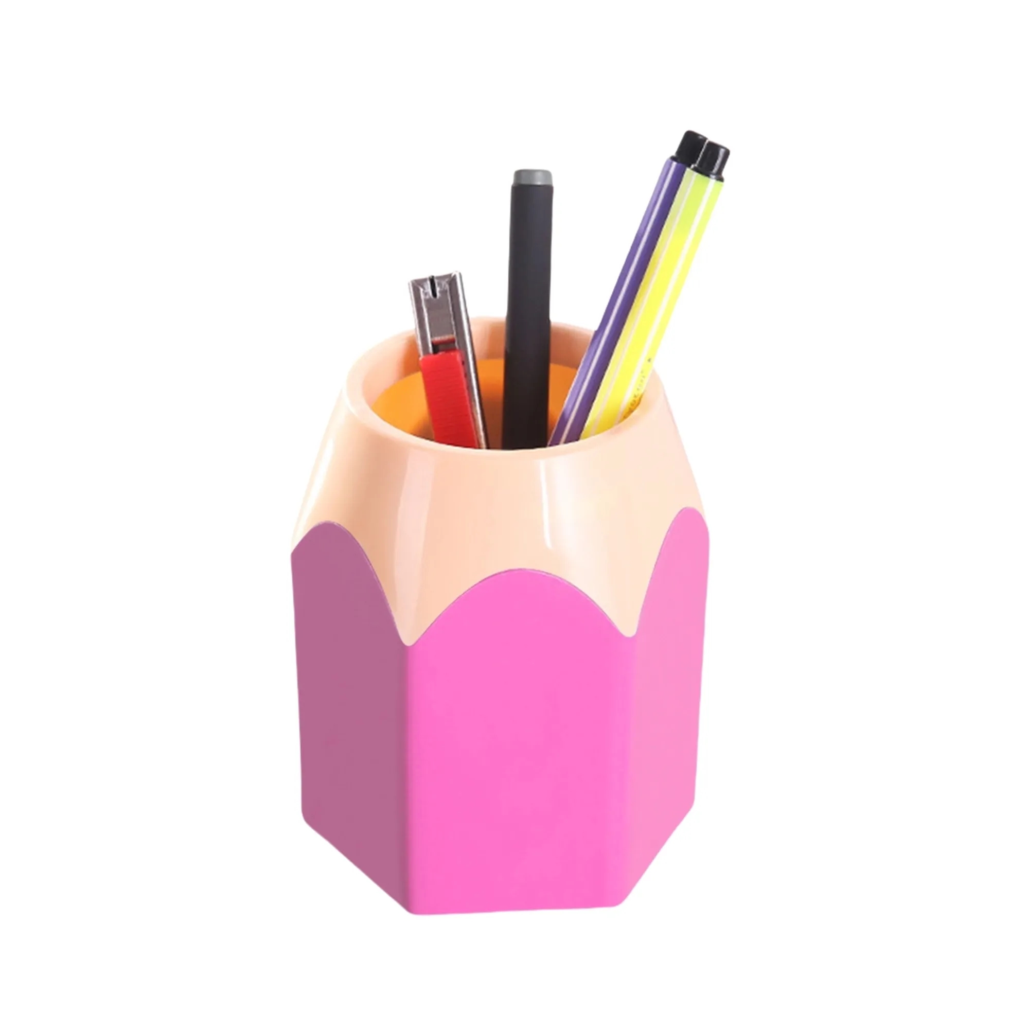 Colorful Pencil Holder Large Storage Box 5