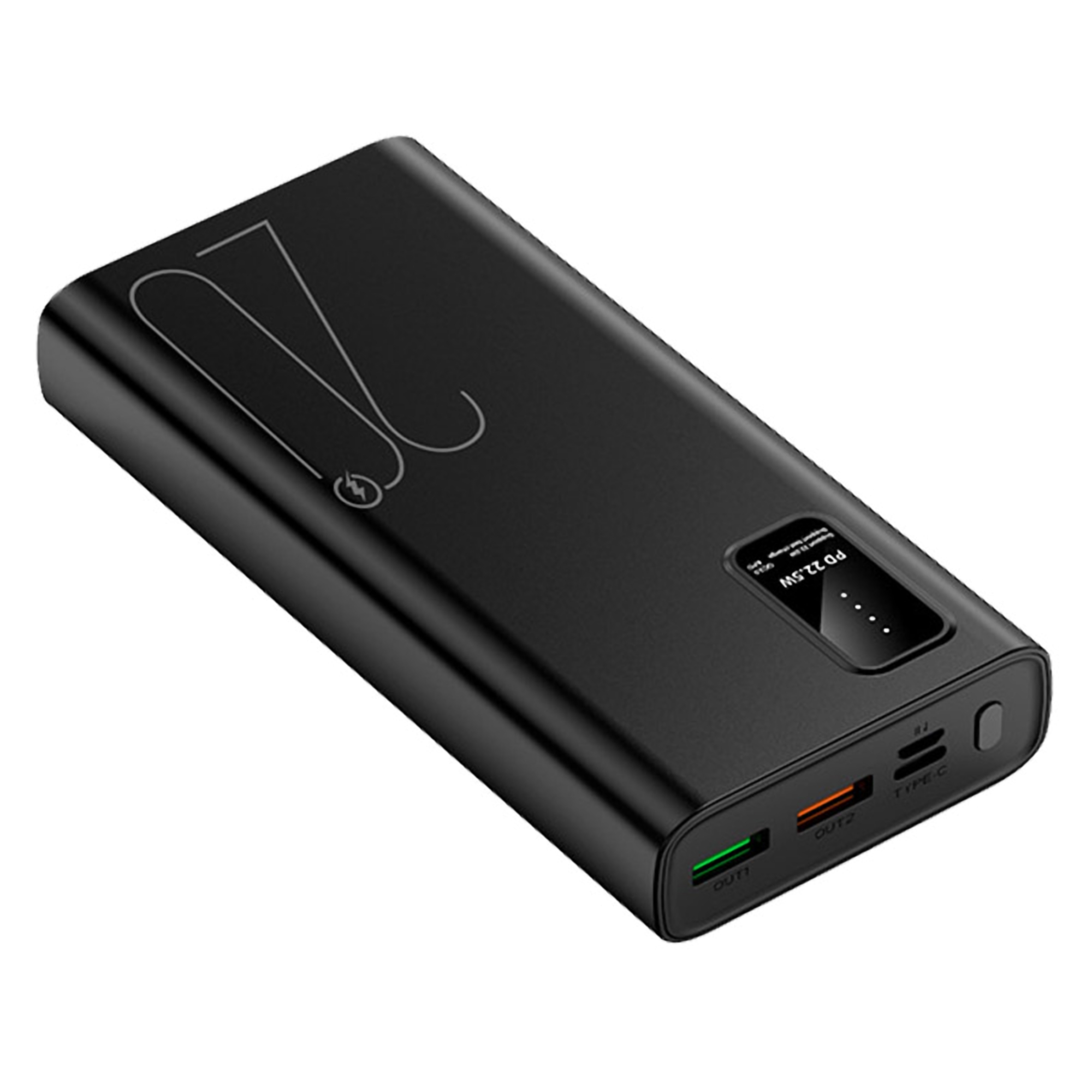 20000mAh Portable Charger Power Bank 5