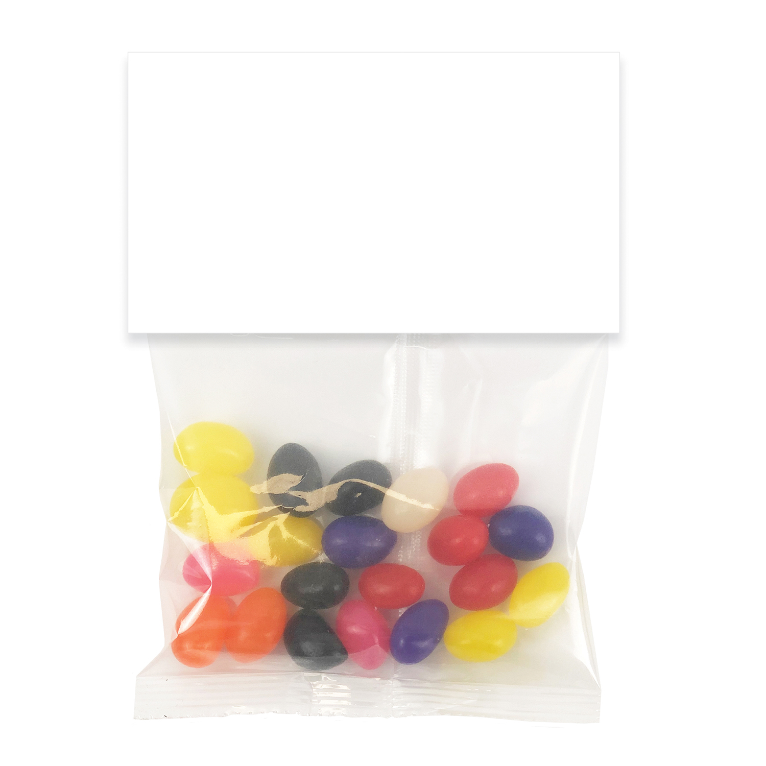Small Snack Bag with Header Card Standard Fill 17