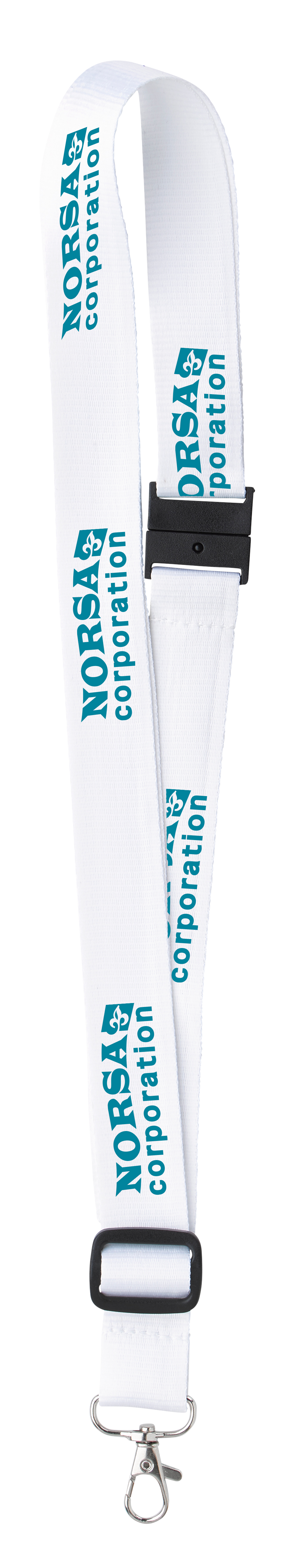 Universal Source® 1" Adjustable Polyester Lanyard 38