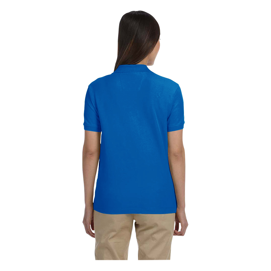 Devon & Jones Ladies' Short-Sleeve Y-Collar Polo Shirts 6