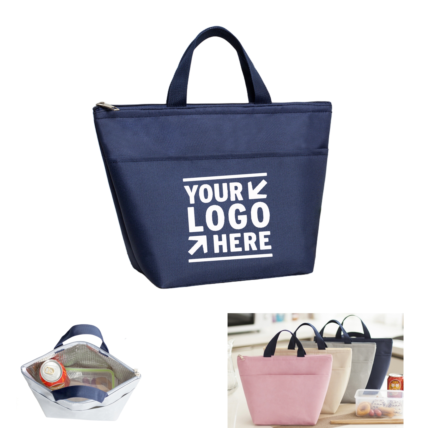 Insulated Cooler Lunch Bag 1