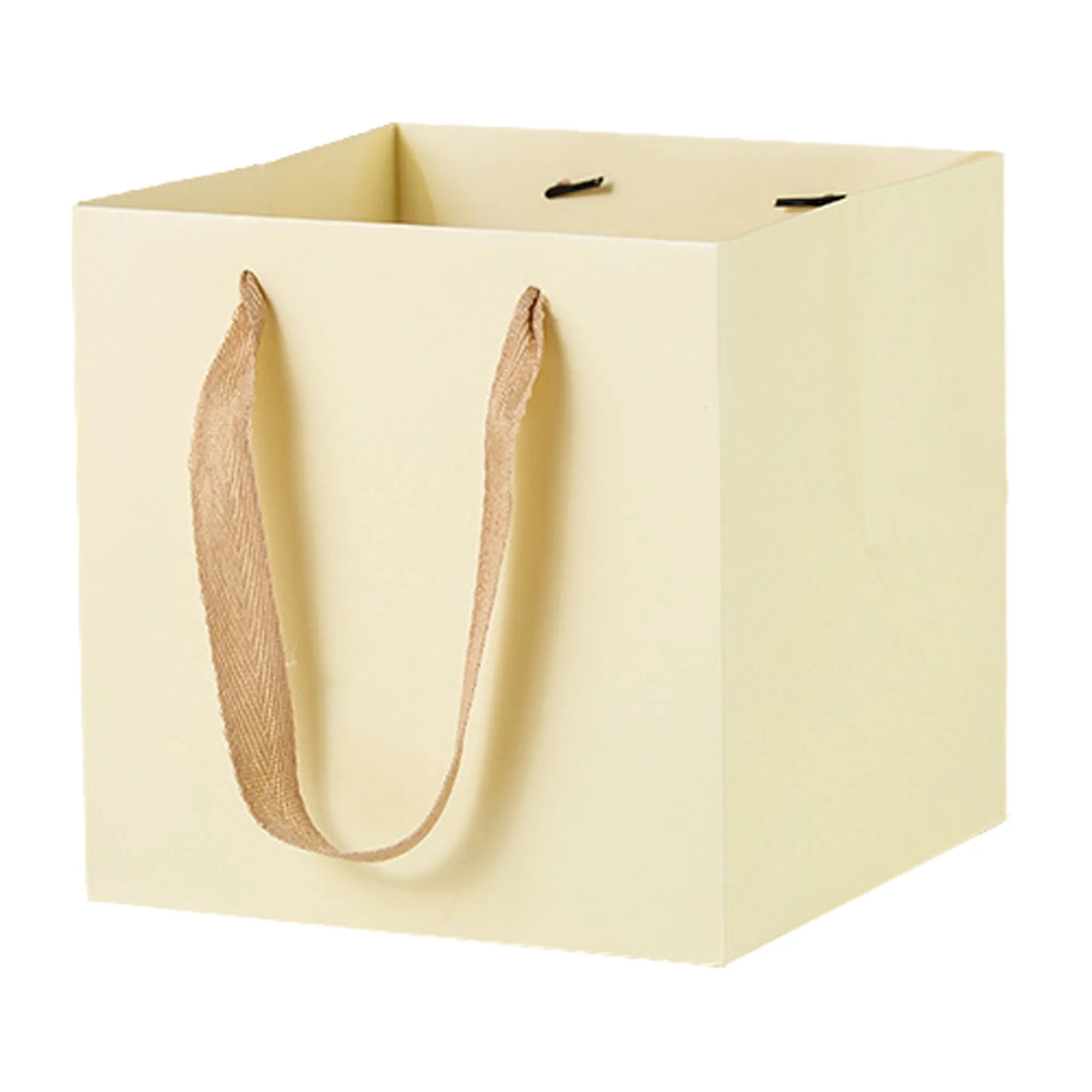 Custom Square Kraft Paper Bag 14