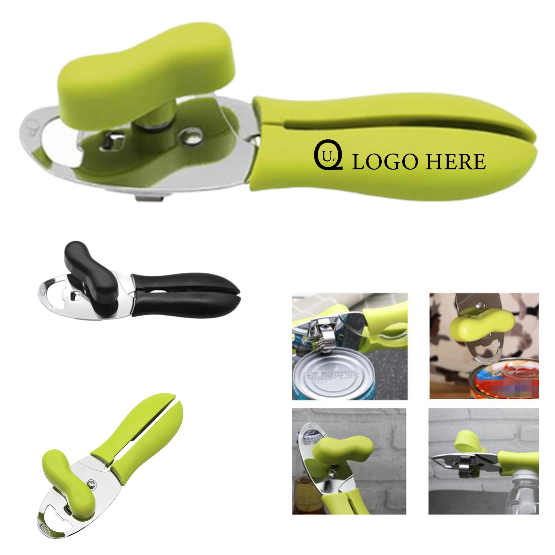Multi-Function Can Opener