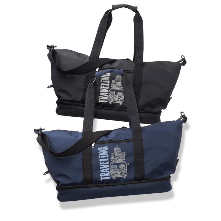 Retro Weekender Duffle Bag 3