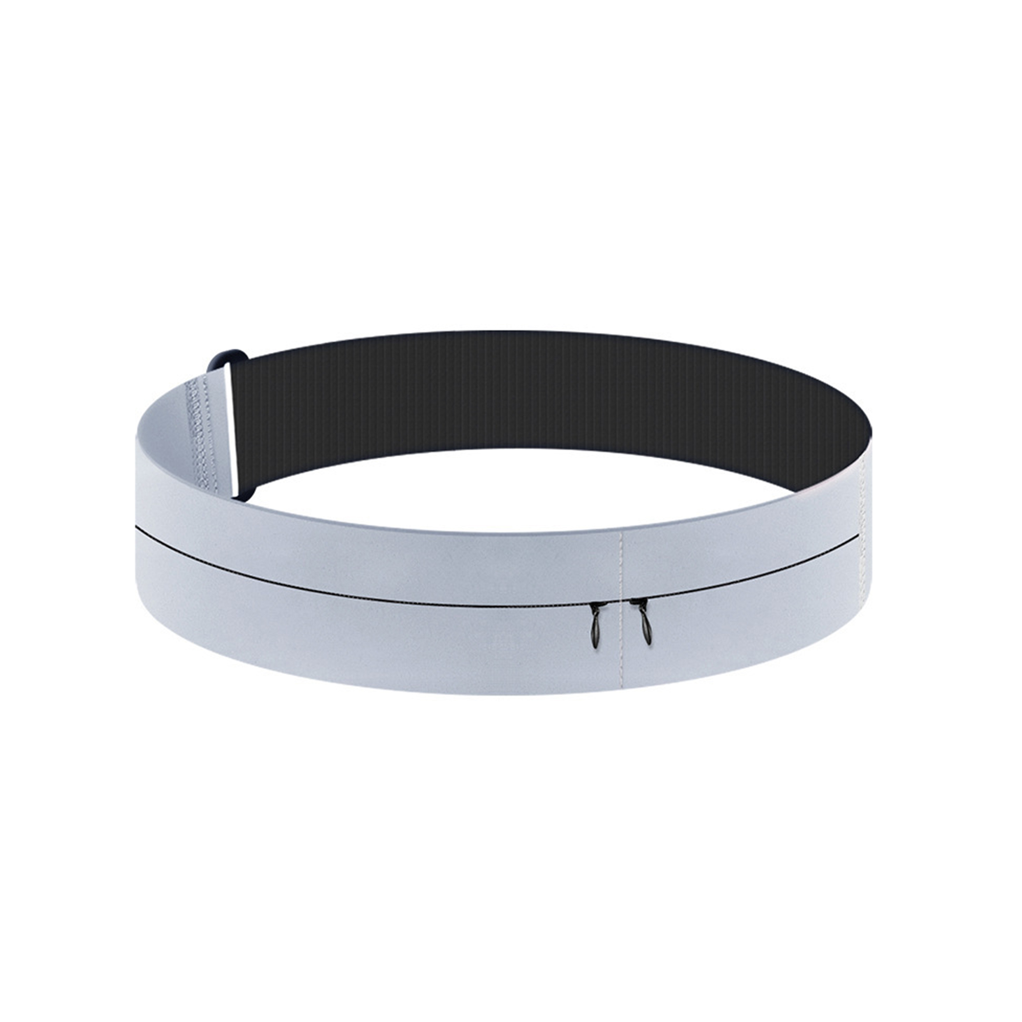 Nylon Running Belt With Adjustable Hook Loop Waist 6