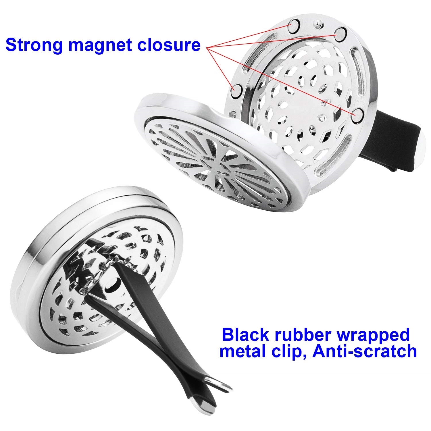 Car Essential Oil Diffuser Vent Clip 6
