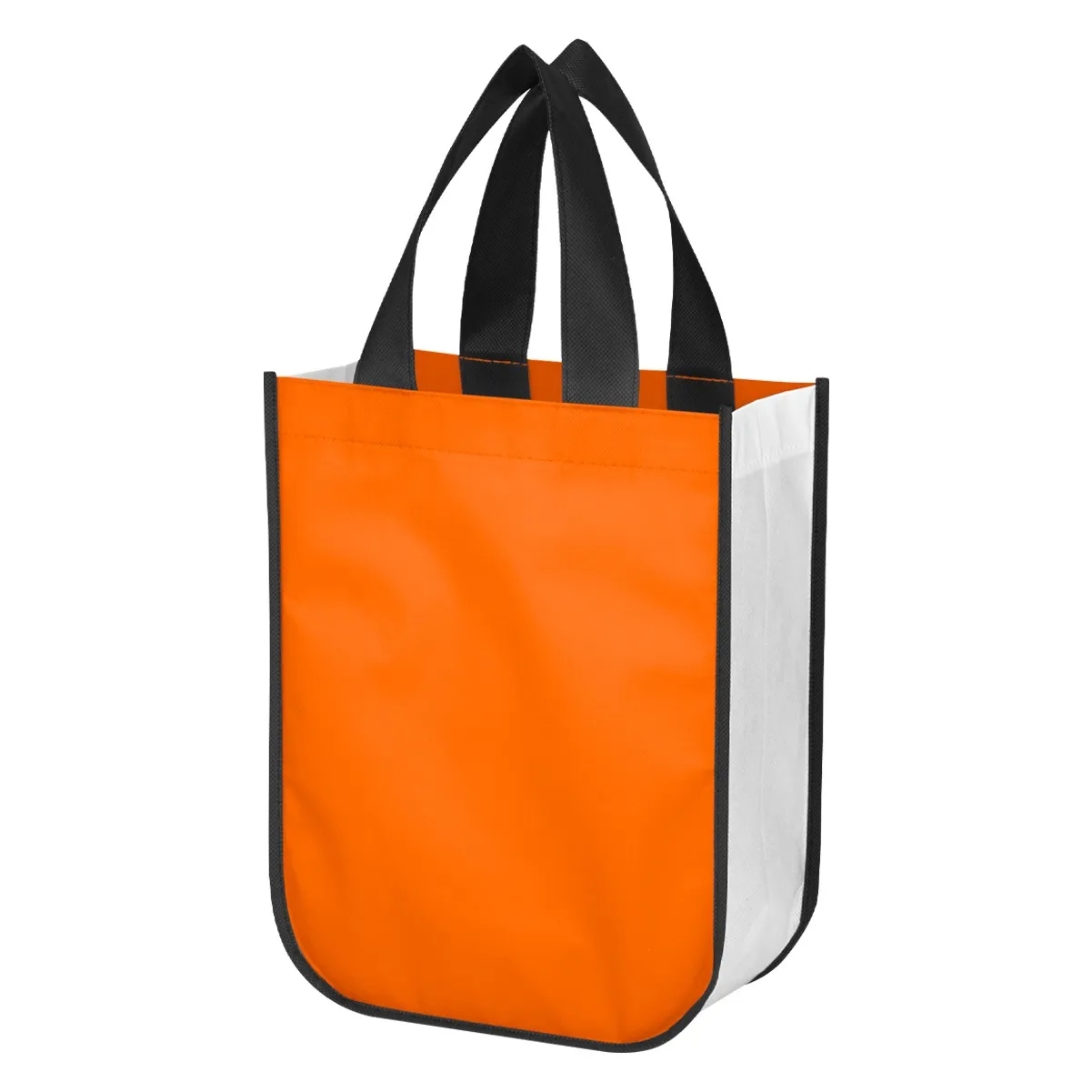 Shiny Non-woven Shopper Tote Bag 5
