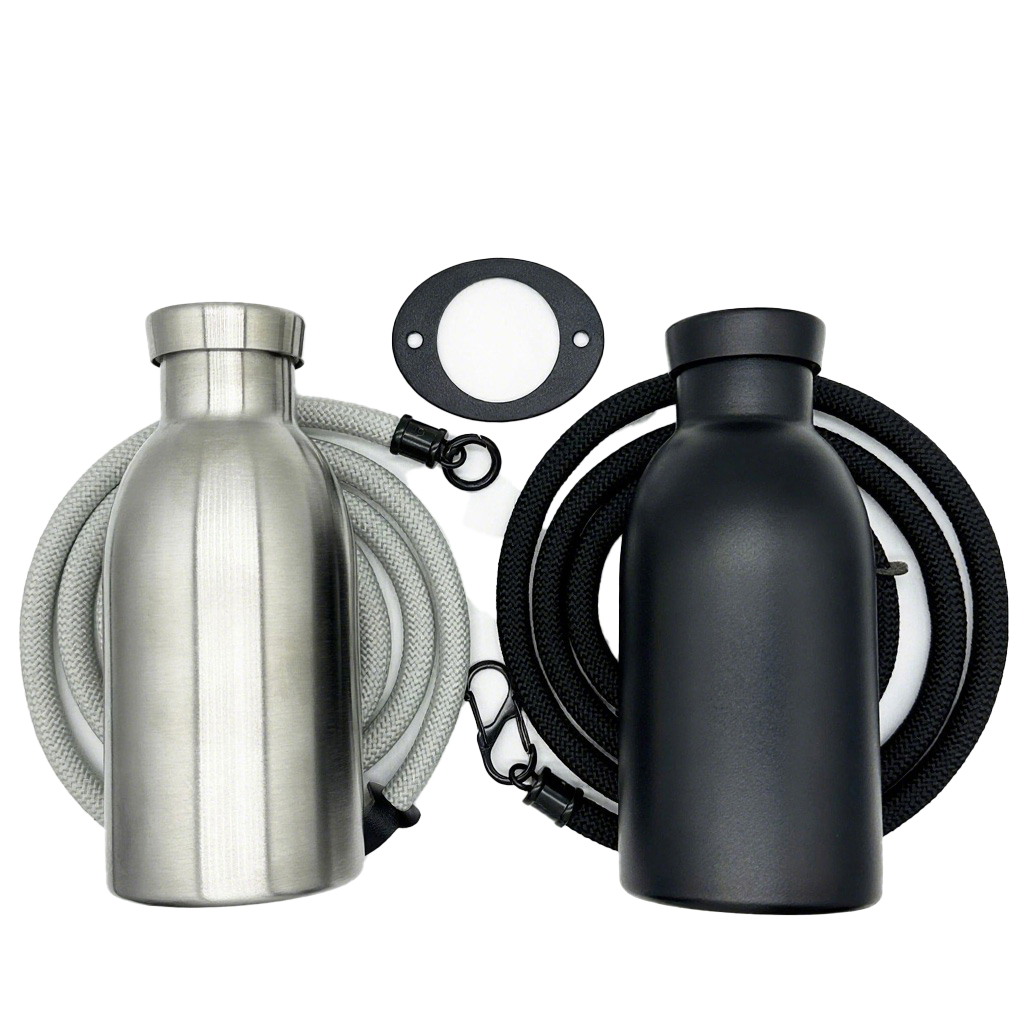 12oz Thermos Cup With Lanyard 4