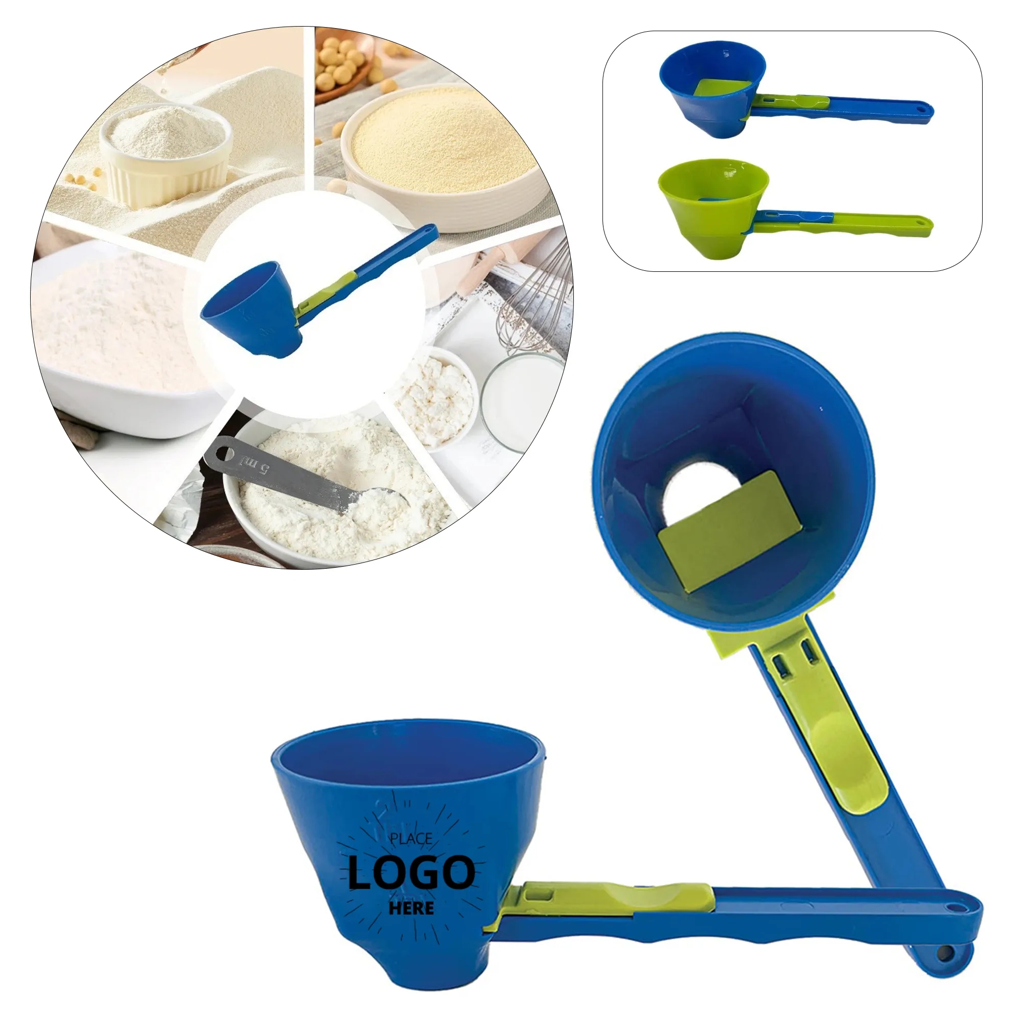 Protein Powder Coffee Leak Proof Spoon 3