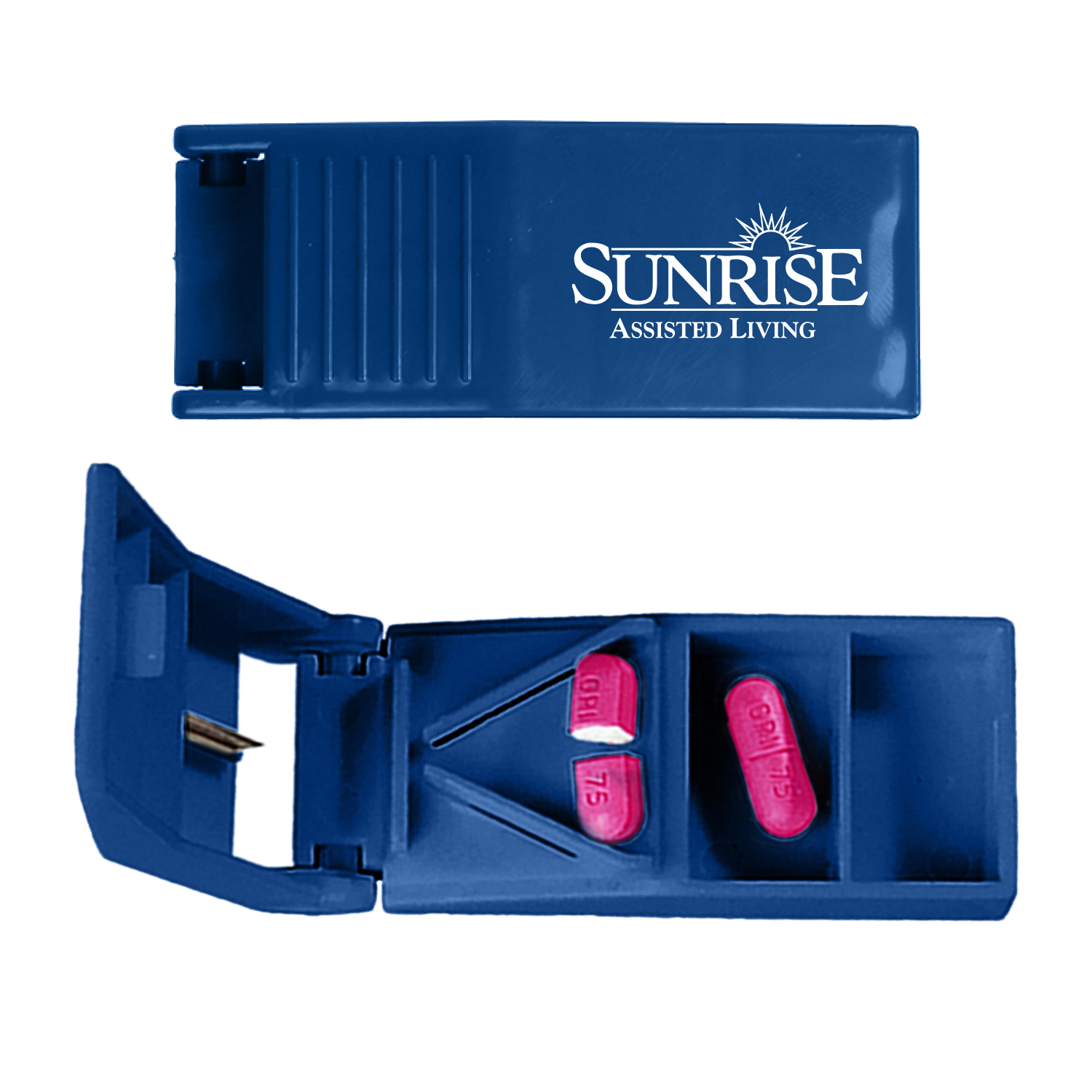Pill Box & Cutter 5